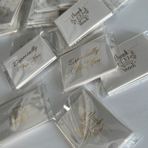 20 pcs Thank You Cards (2 Designs) - Picture 17 of 17